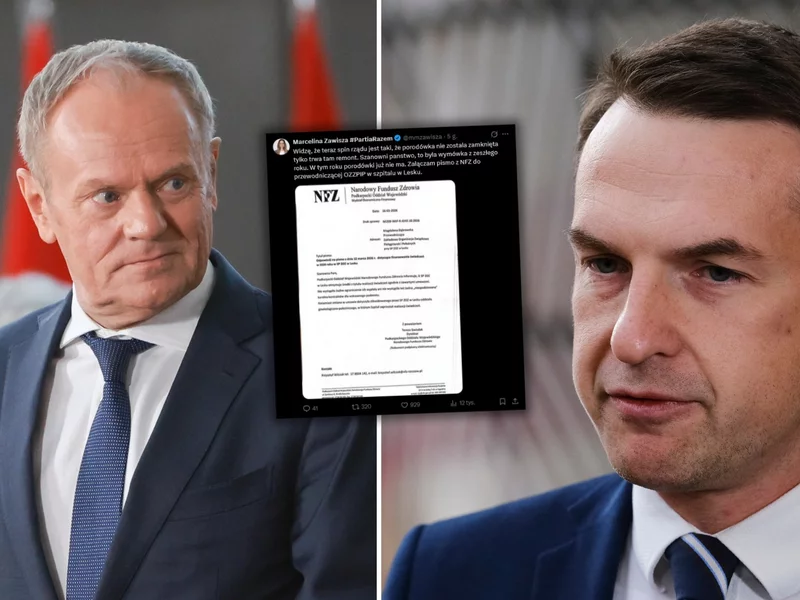 Tusk minął się z prawdą? Chodzi o porodówkę w Lesku. „Wstyd”