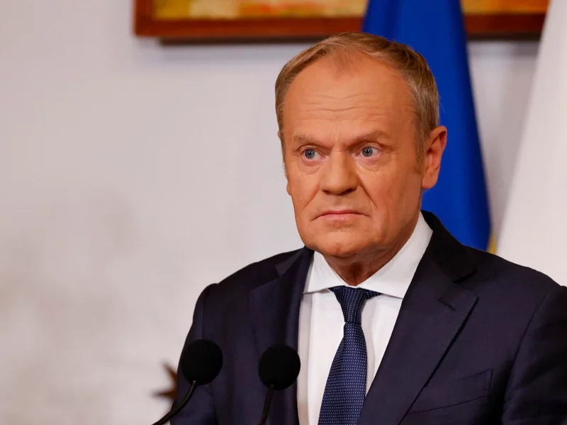 Kaczyński zadrwił ze spotkania Tuska z Leonem XIV. „Pierwszy katolik”
