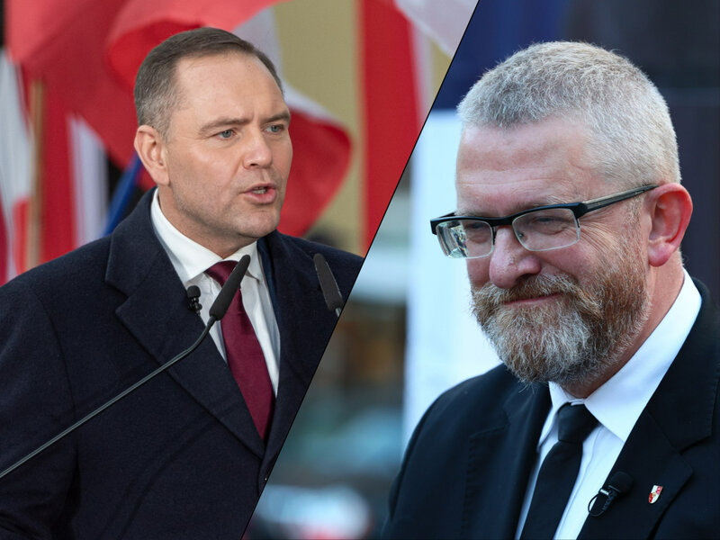 Ludzie Nawrockiego i Brauna przy jednym stole. Poseł ujawnia kulisy rozmów