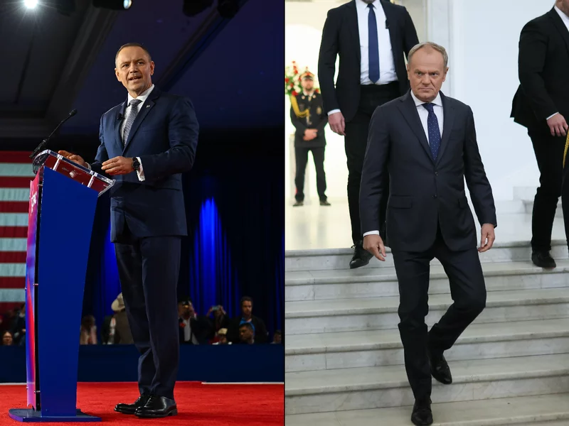 Nawrocki czy Tusk? Polacy wydali werdykt. Nowy sondaż