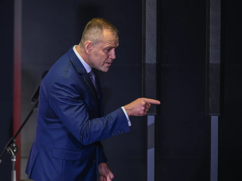 Konfrontacja Nawrockiego z dziennikarzem TVN. Jest reakcja Rady Polskich Mediów