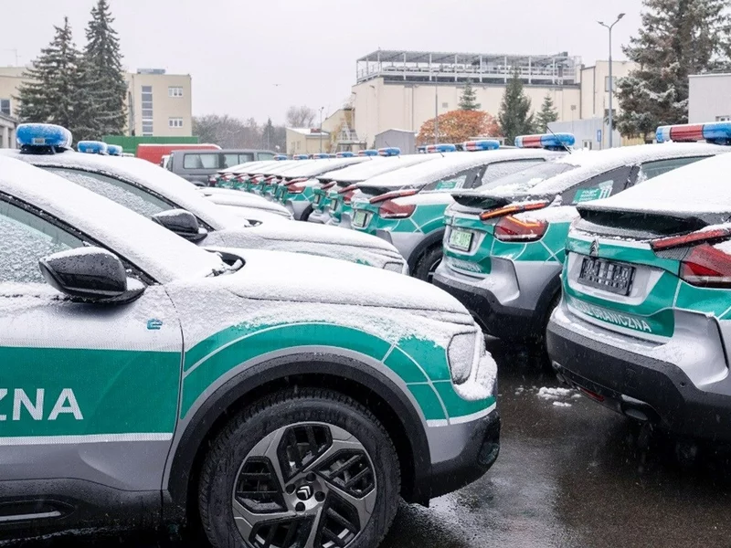 Afera w Komendzie Głównej Straży Granicznej. istotny żabol w areszcie