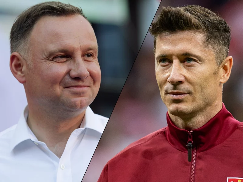 Lewandowski zdecydowanie wyprzedził Dudę. Te dane mówią wszystko