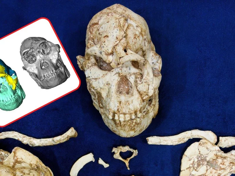 Naukowcy zrekonstruowali twarz „Małej Stopy”. Zauważyli nieoczekiwane podobieństwo