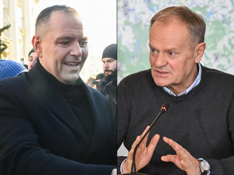 Miażdzący sondaż. Polacy nie mają złudzeń ws. Nawrockiego i Tuska