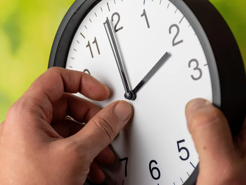 Zmiana czasu na letni 2026. Tej nocy pośpimy krócej