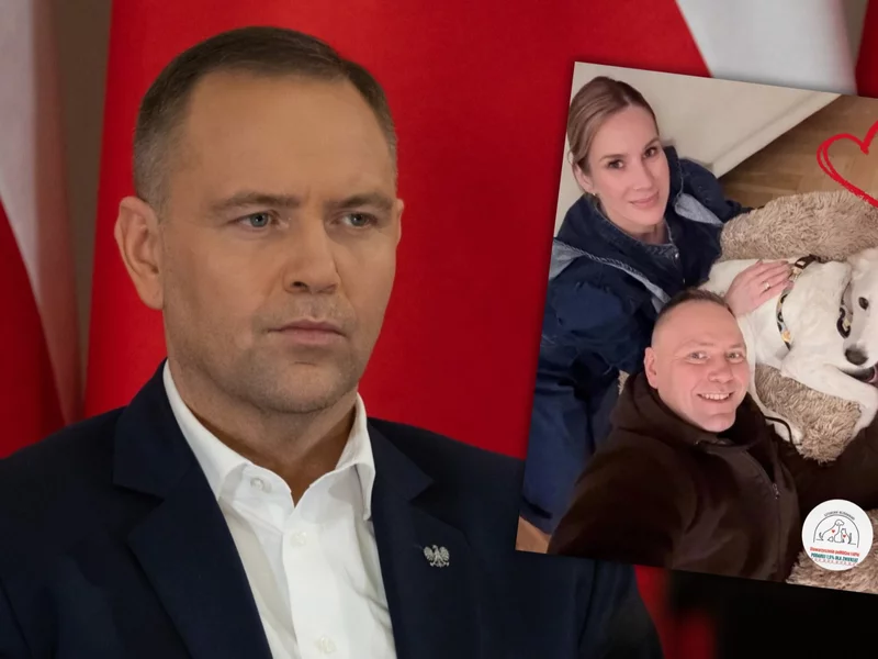 Ustawa łańcuchowa wraca na tapet. W tle adopcja psa przez Nawrockich