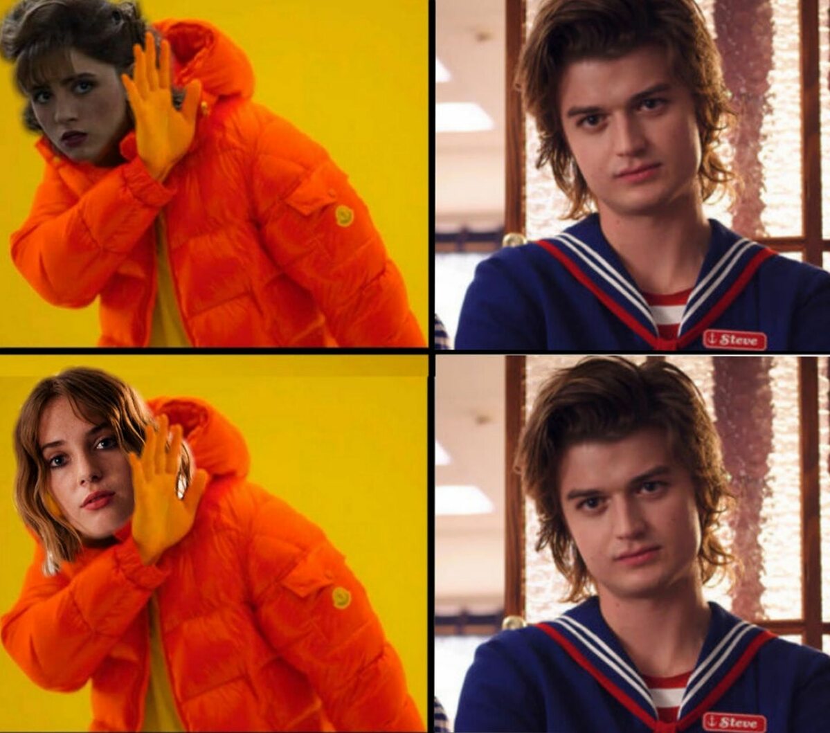 Stranger Things Typowy Fan Memy 2 Mamusia Steve Wattpad