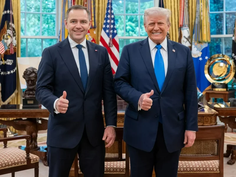 Niemcy rozpisują się o Karolu Nawrockim. „Nowy, najlepszy przyjaciel Trumpa”