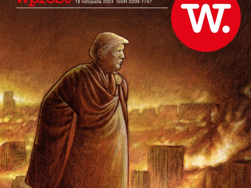 Okładka „Wprost” z nagrodą World Press Cartoon. Wyjątkowe wyróżnienie