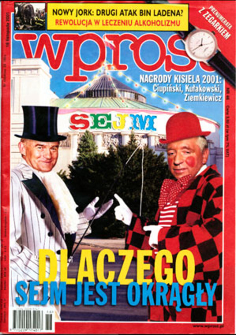 Tygodnik „Wprost” - wydanie 46/2001 (990)