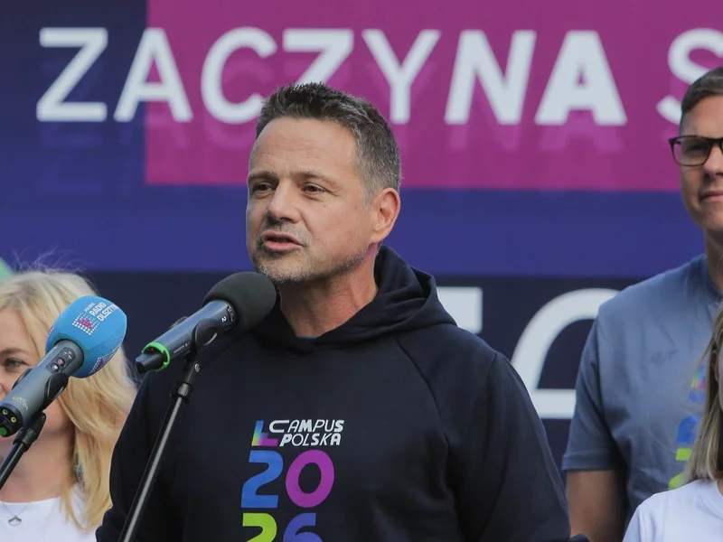 Campus Polska Przyszłości wystartował. Rafał Trzaskowski: Wydarzenie ma pomóc młodym