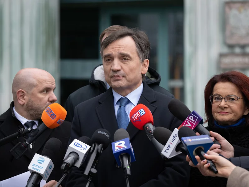 Bolesny cios dla Zbigniewa Ziobry. Sąd podjął jednoznaczną decyzję