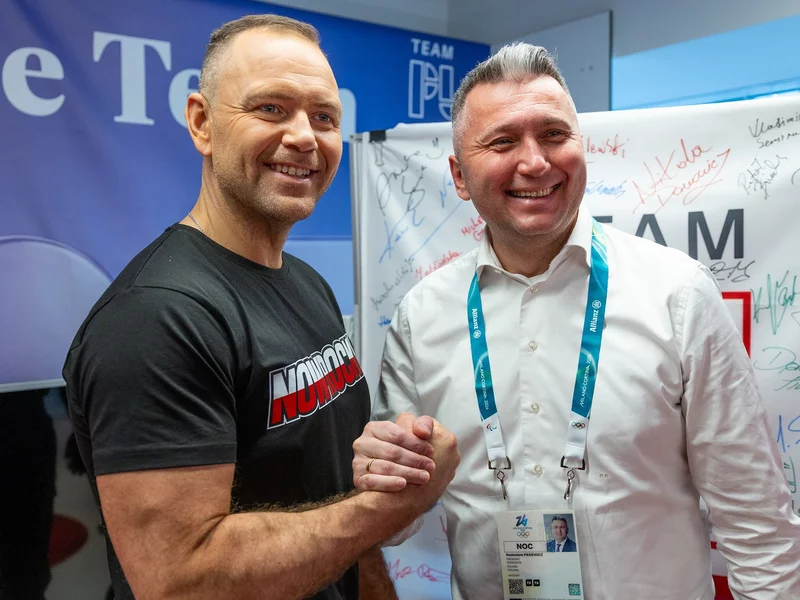 Afera po spotkaniu Nawrockiego i sportowców, usunęli zdjęcia. Wymowna reakcja PKOl