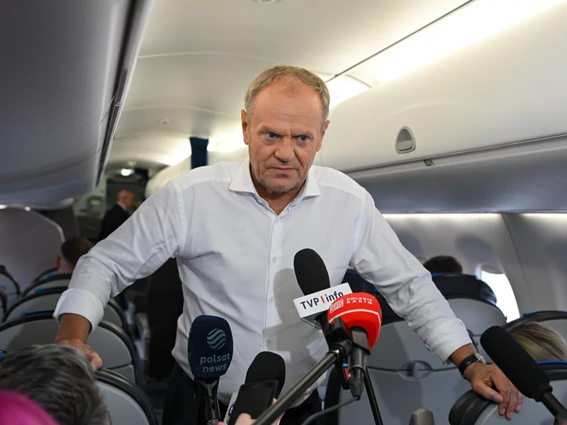 Tak, to powiedział Tusk. Słowa premiera jak ultimatum dla Ukraińców