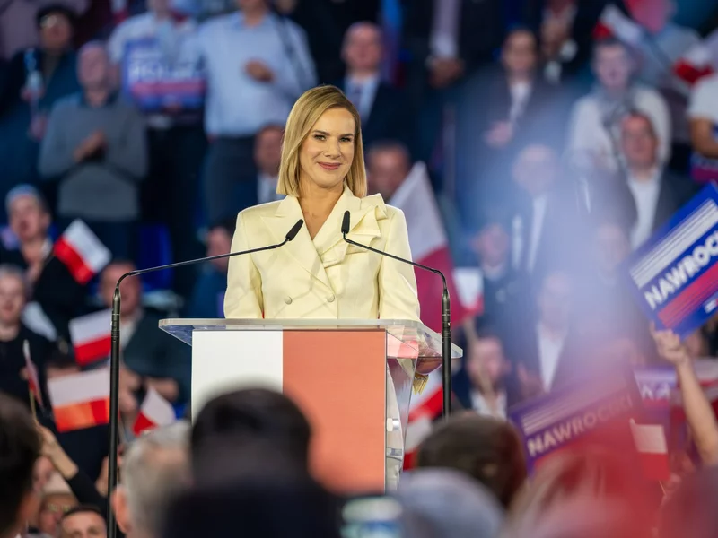 Tak jurorka modowego show oceniła Martę Nawrocką. Wymowne słowa