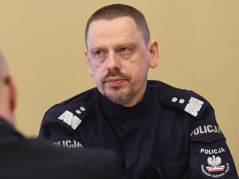 Szef policji o planie B po wecie Nawrockiego. „MSWiA i MON pracują”