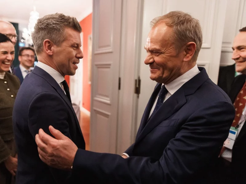 Te słowa Tuska wywołały śmiech. Wystarczyło jedno zdanie