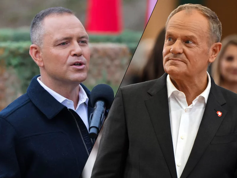 Papa popełnia błąd w grze z Nawrockim? „Facet z bejsbolem”