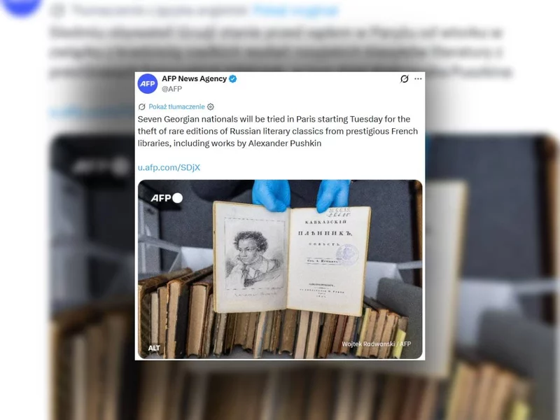 Międzynarodowa afera biblioteczna. Podobne kradzie