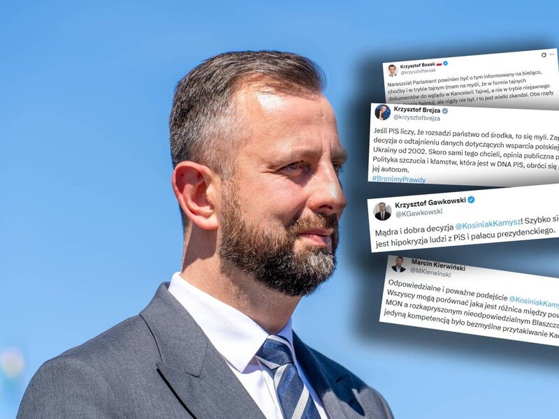 Burza po decyzji MON ws. odtajnienia pomocy dla Ukrainy. „Będą grali na czas”, „temat zastępczy”