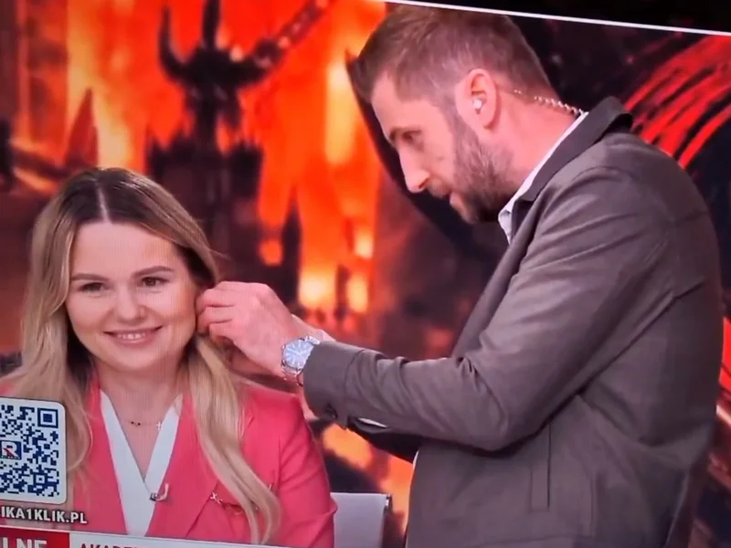 Kłeczek marnuje się w dziennikarstwie? Tak reklamował kolczyki w Republice