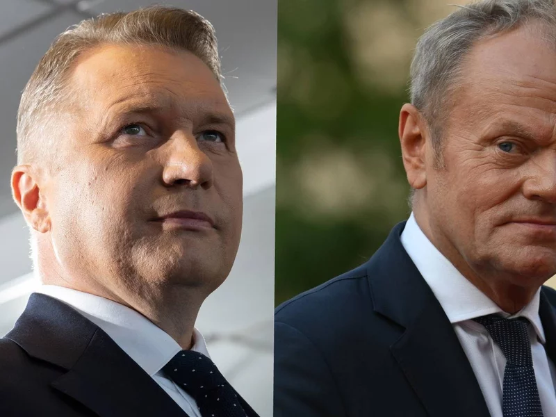 Tusk wyraźnie przed Czarnkiem. Tylko jedna grupa w sondażu uznała, iż byłby lepszym premierem