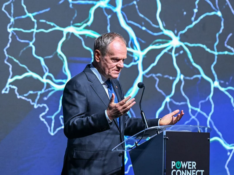 Donald Tusk „wykłada” bilion złotych. Premier zapowiedział gigantyczne inwestycje