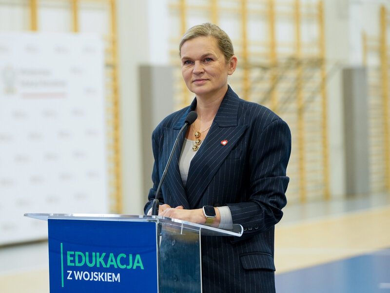 Szefowa MEN o „mocnym przestawieniu przedmiotu”. „Zmieni nazwę i trochę formułę”