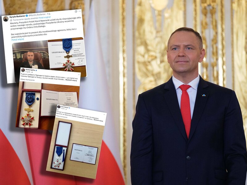 Efekt domina po ruchu Nawrockiego. Kolejni Ukraińcy podejmują ten sam krok