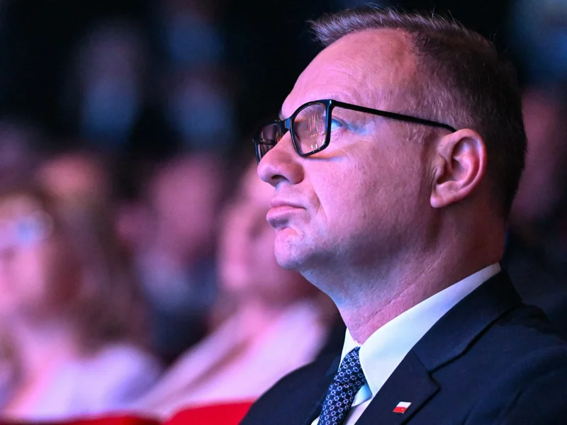 Ta plotka miała rozsierdzić Andrzeja Dudę. „Uznał, że to dla niego uwłaczające”