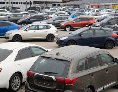 Miniatura: Coraz więcej ofert sprzedaży aut na...