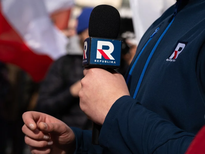 Alarm za alarmem w TV Republika. Sakiewicz: To była zorganizowana akcja