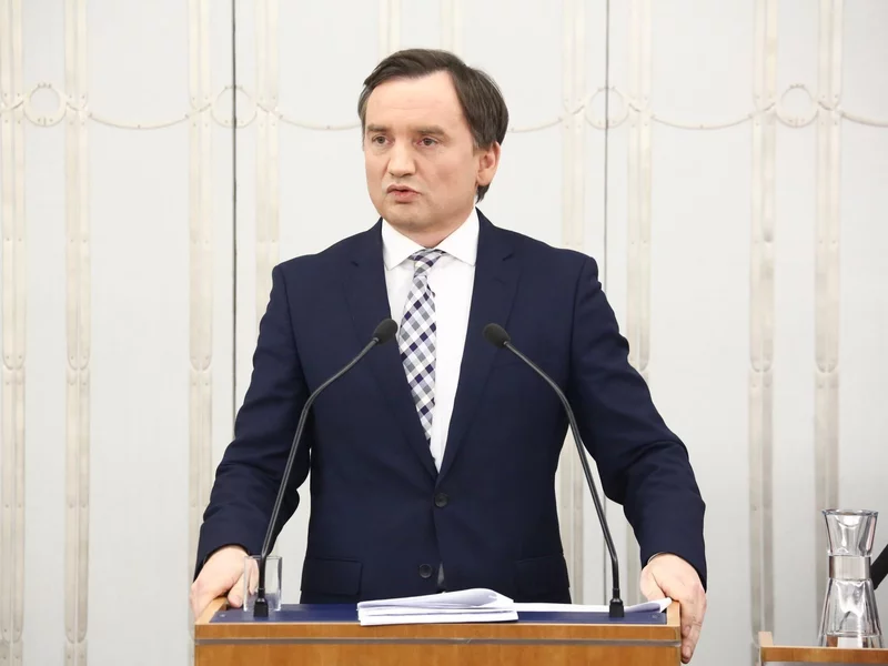 Partie Ziobry miały zniknąć. Polityk zostawia sobie „furtkę”?