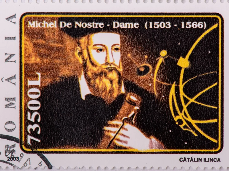 Nostradamus przewidział wojnę w Europie? Te przepowiednie mrożą krew