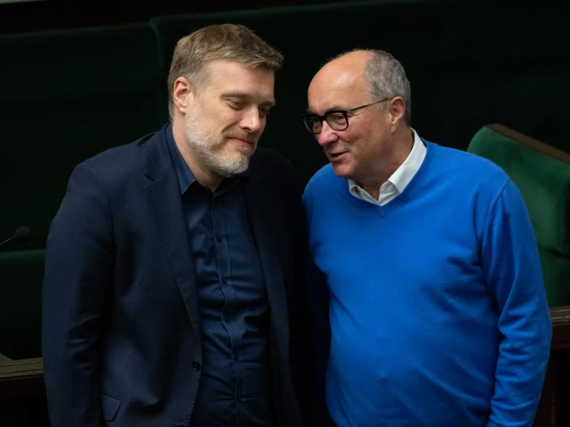 Zandberg kontra Czarzasty. Dwie lewice w walce na śmierć i życie