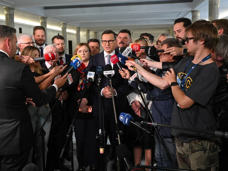 Burza po decyzji PiS. Współpracownicy Morawieckiego: Tak nam podziękowano za lata pracy