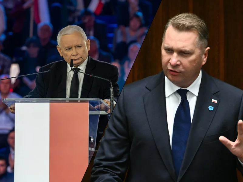 Kaczyński odcina się od Czarnka po słowach o Ukrainie. „Sprawa zostanie wyjaśniona”