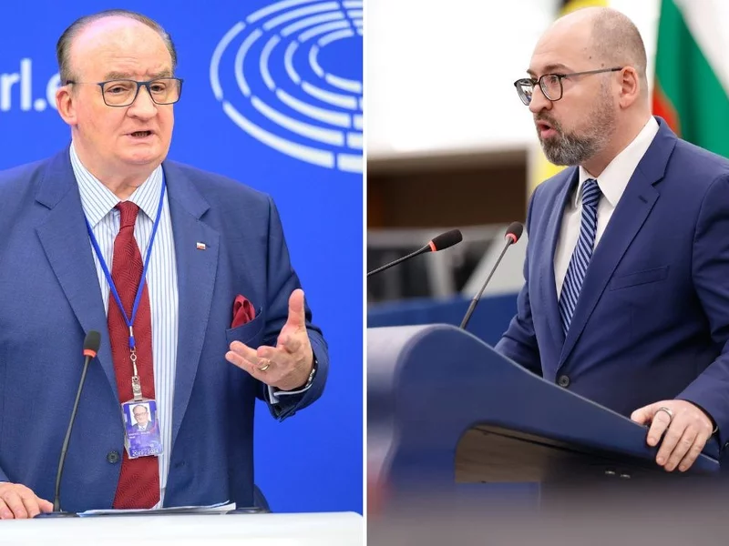Politycy PiS zwracają ukraińskie odznaczenia. Mocne słowa europosła