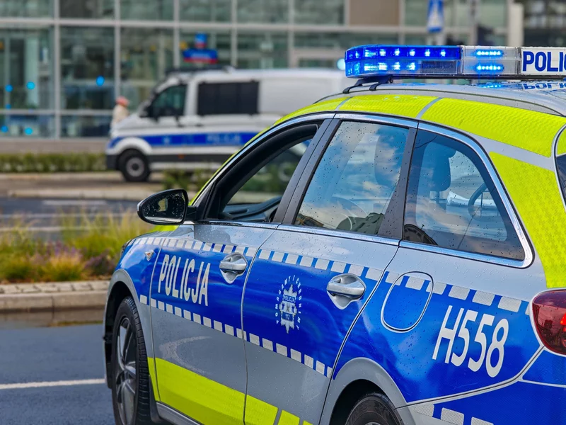 Przedstawił się jako „nożownik z Przasnysza”. żabole zatrzymała 17-latka