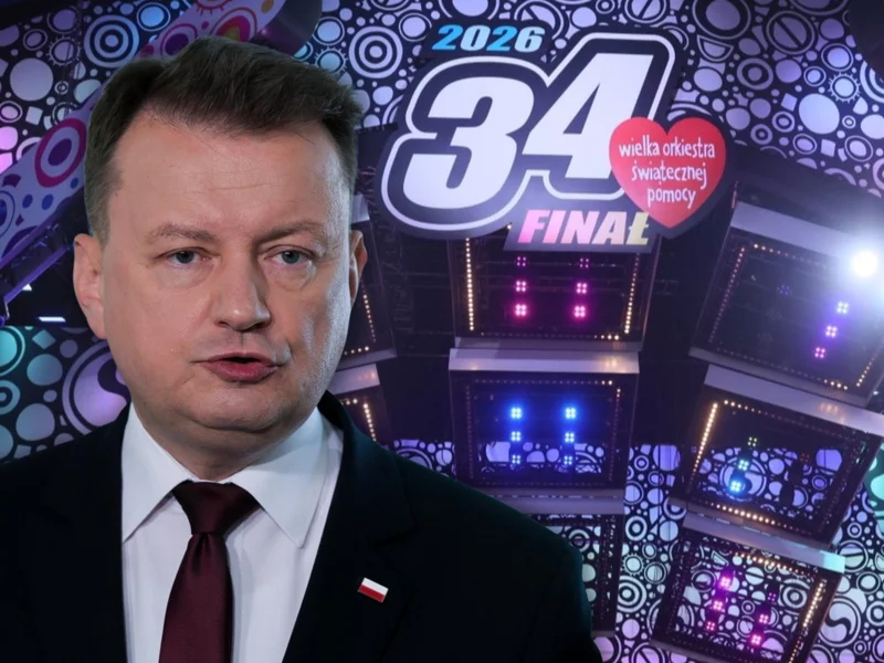 Błaszczak zawiadomił prokuraturę ws. aukcji WOŚP. Ekspert nie ma złudzeń