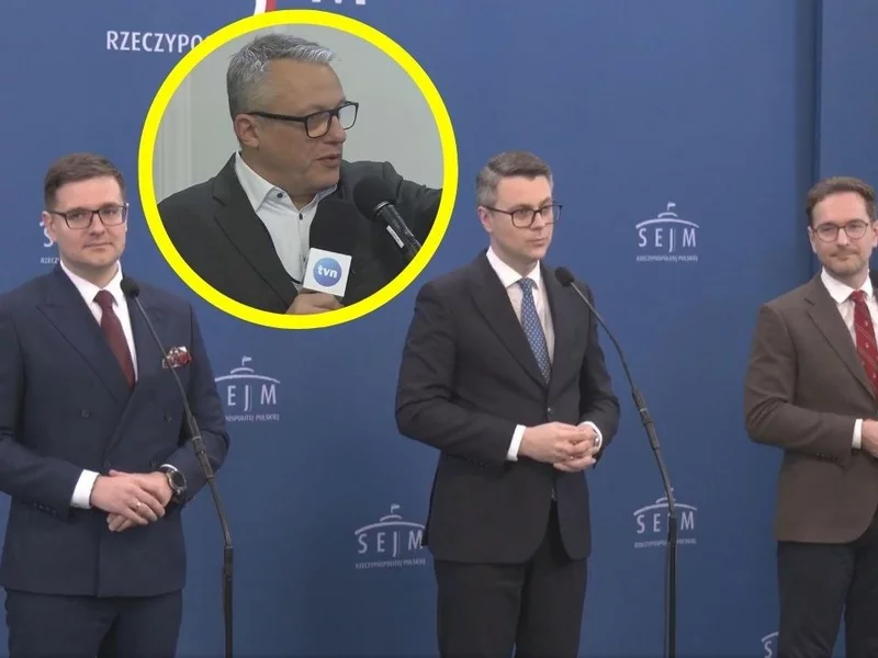 Polityk PiS do dziennikarza TVN o „porażce edukacyjnej”. „We trzech próbowaliście i nie daliście rady”