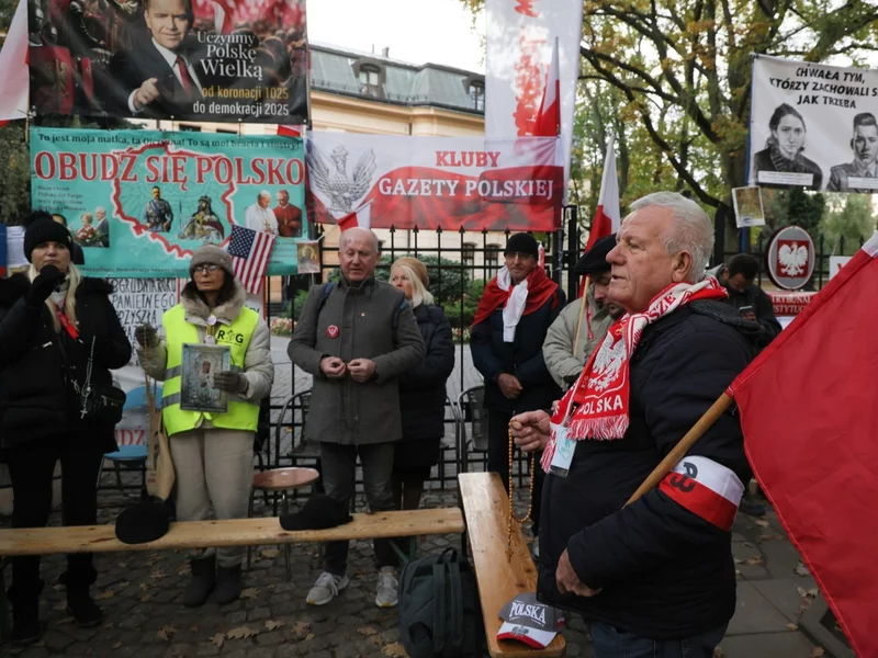 PiS chce pokazać siłę na demonstracji. „Będzie świeża krew przed TK”