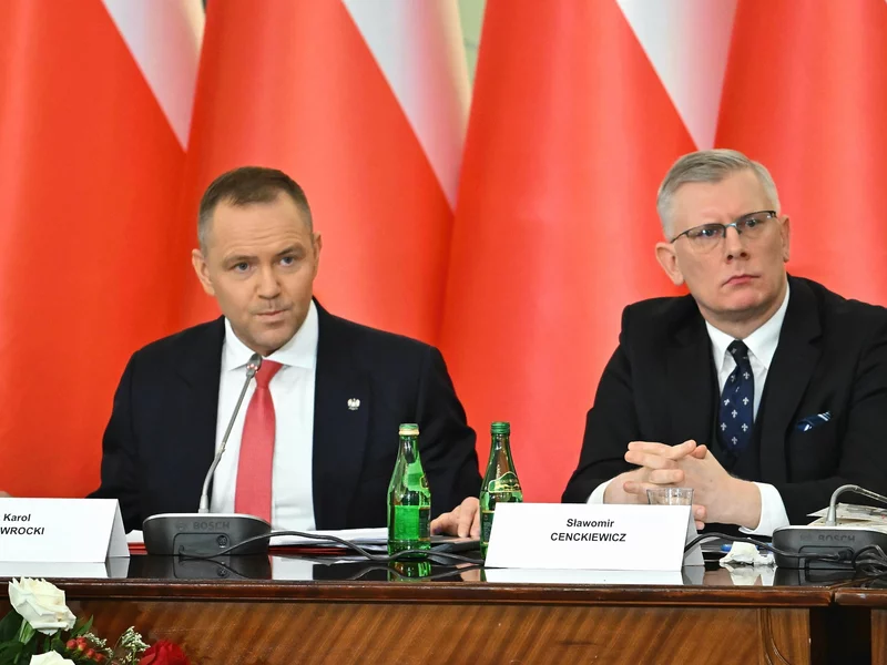 Cenckiewicz uderza w MON po występie generała. Zarzuca „poważne nadużycie”