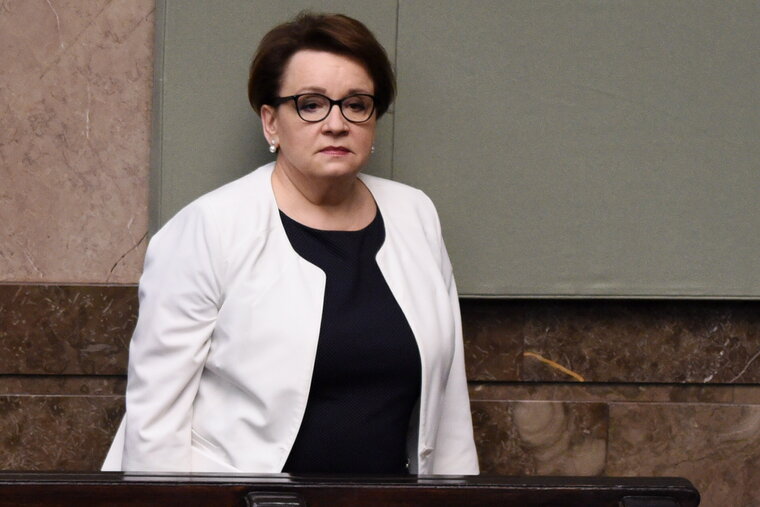 Anna Zalewska Wprost