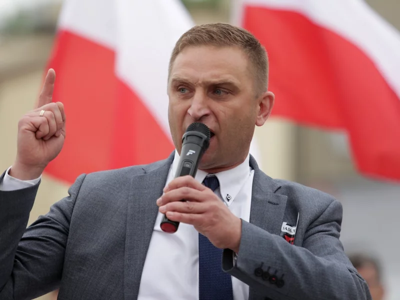 Sąd podjął decyzję ws. Bąkiewicza. Oto co powiedział, gdy opuścił salę rozpraw