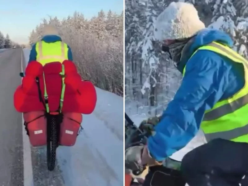 Tajemnicza śmierć polskiego podróżnika w Rosji. Chciał spełnić swoje największe marzenie