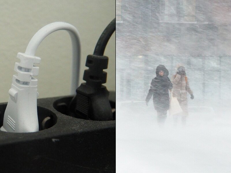 Tysiące Polaków bez prądu. Wszystko przez potężne opady śniegu