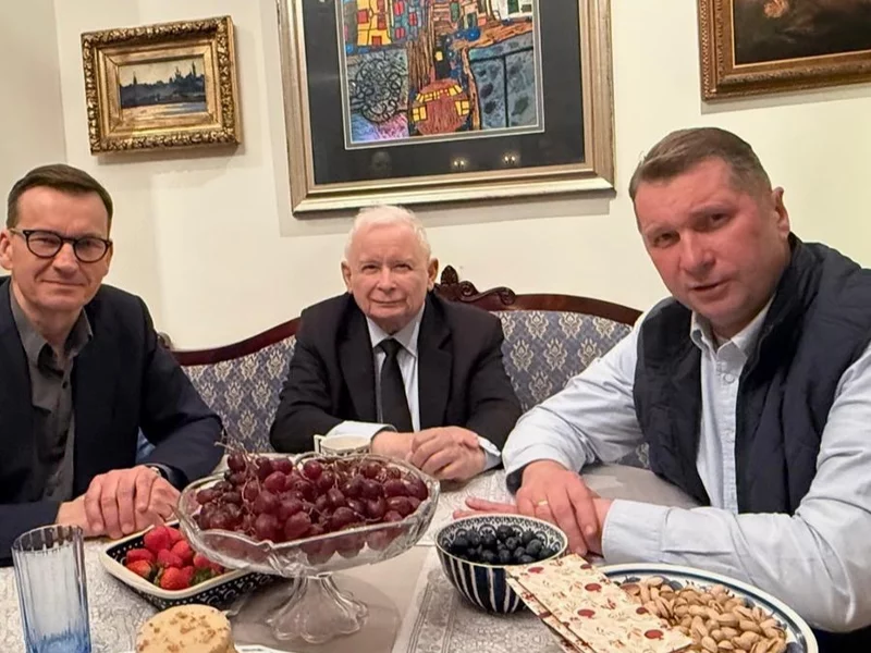 Ten ruch rozsierdził Jarosława Kaczyńskiego. „Poziom wkurzenia jest ogromny”