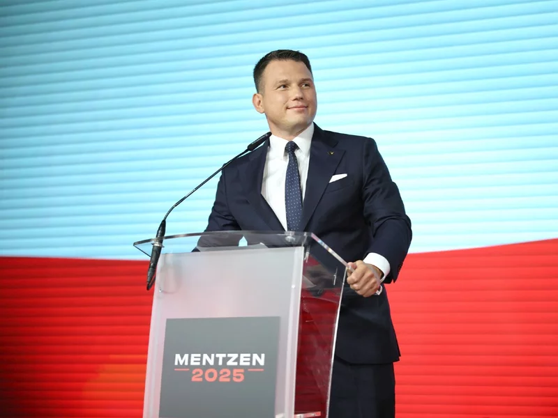 Awantura o generała, Sławomir Mentzen nieugięty. „Nie mam zamiaru przepraszać”